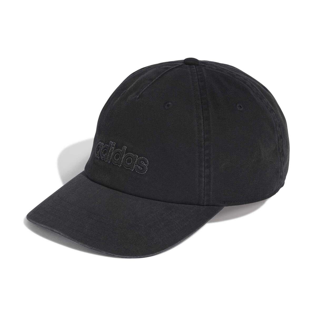 Gorra Efecto Lavado Dad Unisex - Negro 