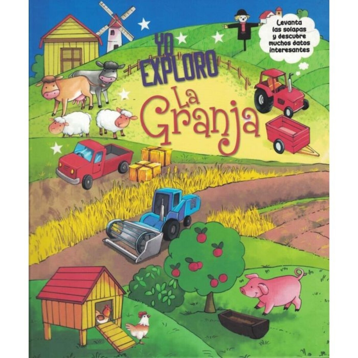 Libro Yo exploro La Granja 
