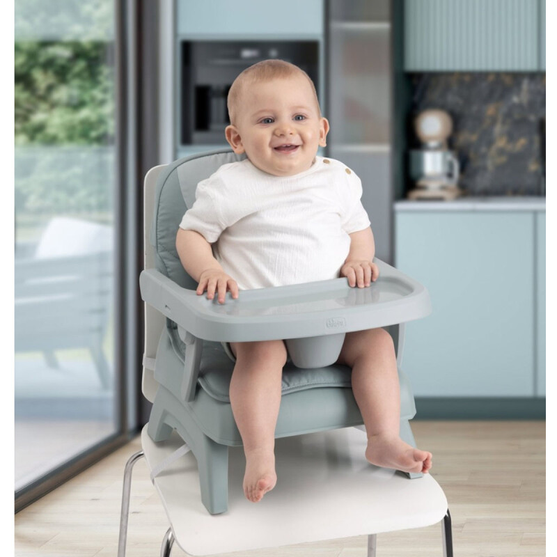 Silla de comer Asiento elevador Matcha Bento Chicco Silla de comer Asiento elevador Matcha Bento Chicco