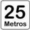 Microtubo 7mm (ext) x 4mm (int) 25 mts