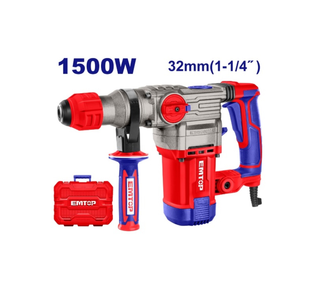 Rotomartillo Emtop 1500W 