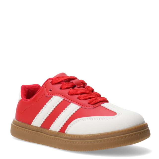 Championes de Niño Croco Kids NICANOR acordonado Rojo