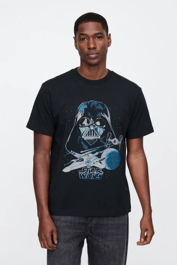 Remera Star Wars Hombre Moonless Night