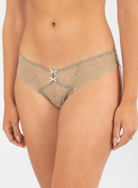 Bikini gladiolo Verde malva