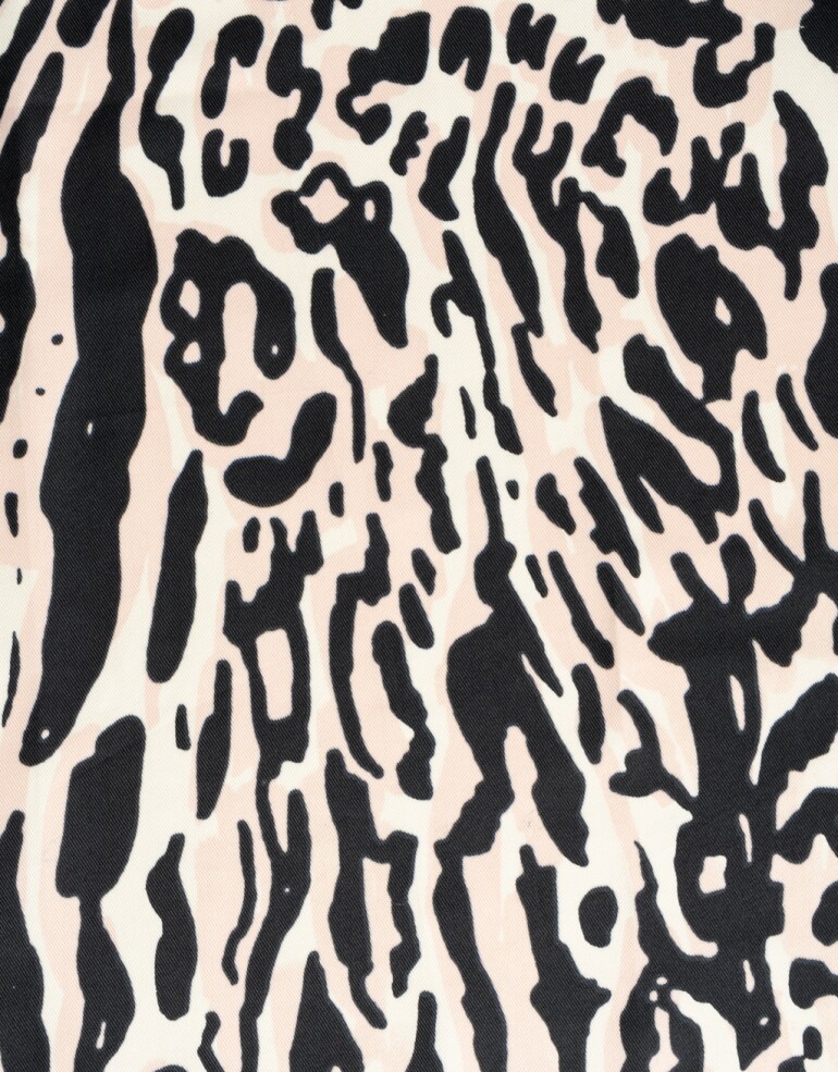 Pañuelos Raso Estampados Varios: Animal Print/Rayado/Flores Pañuelo Animal Print - Combinacion Tricolor