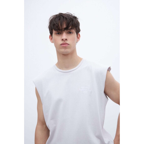 Musculosa Fritz Gris