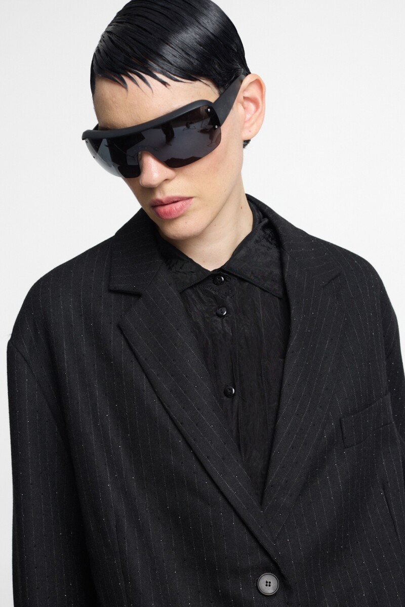 CHAQUETA Negro