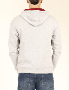 470914 SWEATER CANGURO HARRY Gris
