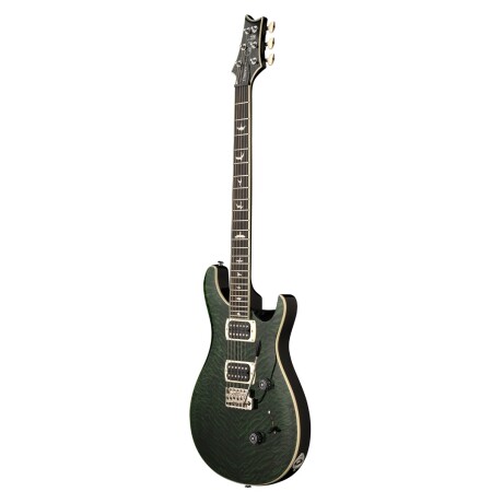 Guitarra Electrica Prs Se Custom 24 Teal Black Guitarra Electrica Prs Se Custom 24 Teal Black