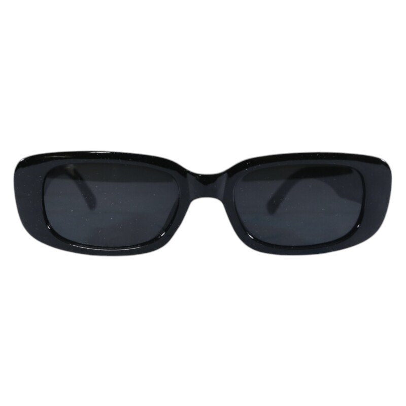 Lente de sol - Retro Negro