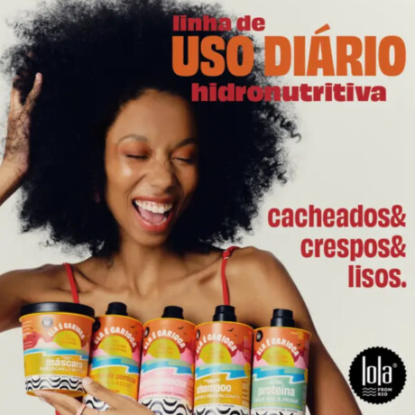 Proteina Capilar LOLA 3 en 1 500 Grs