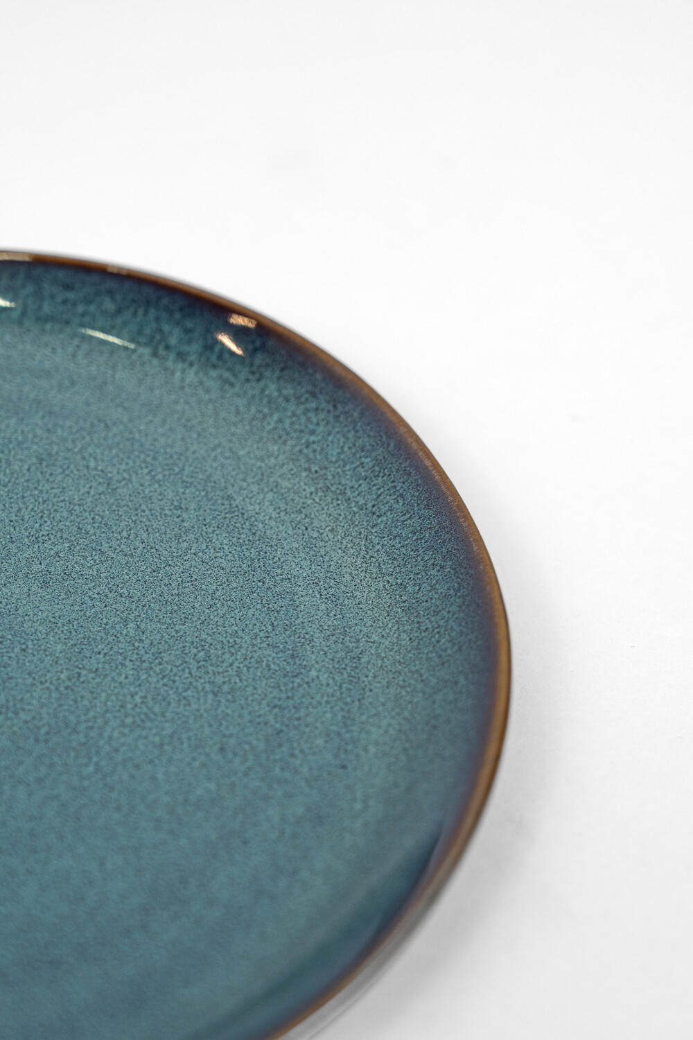 Plato Postre Mix Color Unico