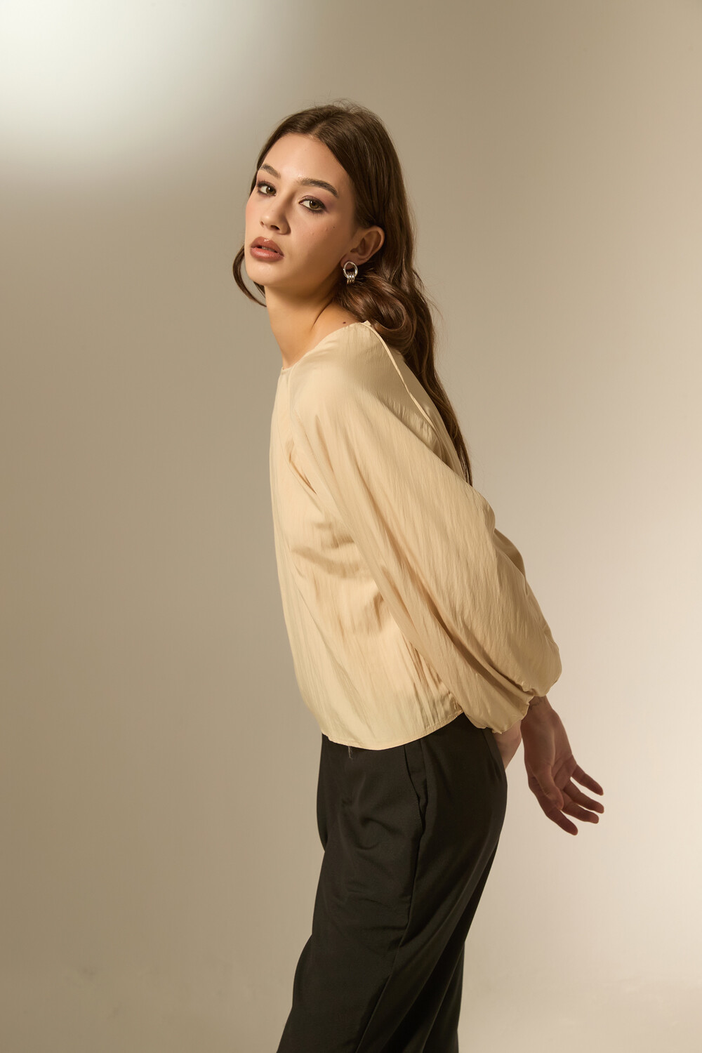 Blusa Xataka Crudo / Natural