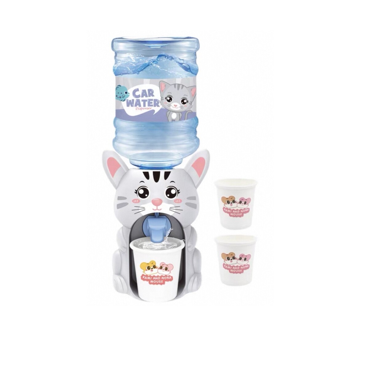 Dispensador de agua gatito 