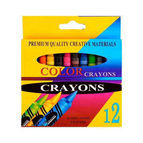 Crayolas finas x12 Crayolas finas x12