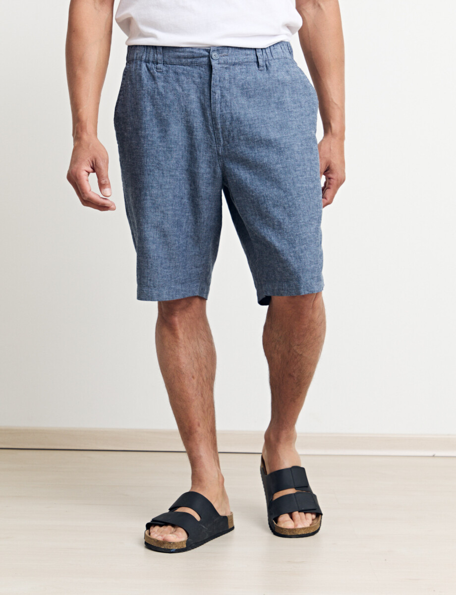 510577 BERMUDA HARRY Azul Piedra