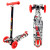 Monopatin Tripatin Scooter Luces Regulable Infantil Niños Variante Diseño HipHop
