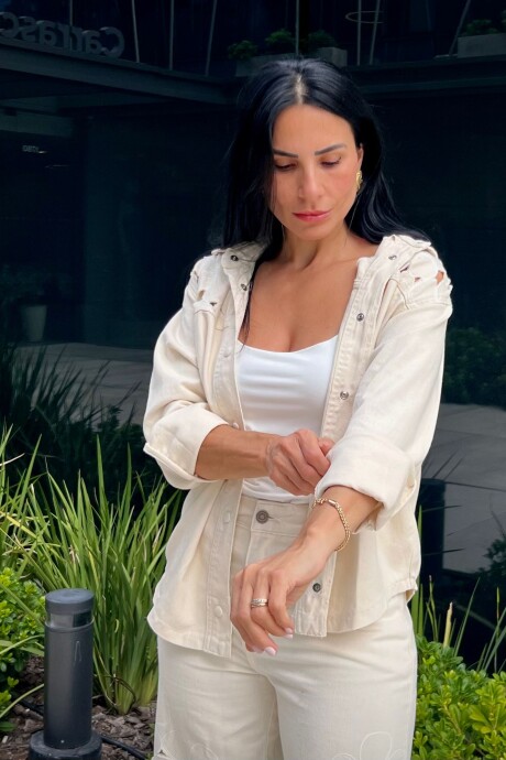 Camisa Carmina Off White