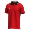 REMERA CHOMBA PIQUE ROJA