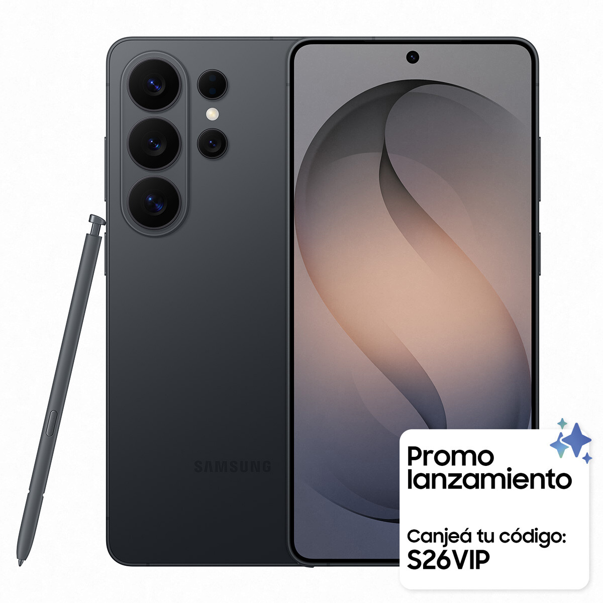 Celular Samsung Galaxy S26 Ultra SM-S948 5G 512GB 12G Black 