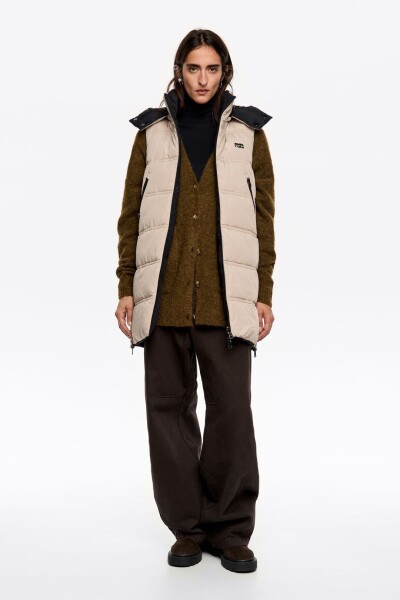 CHALECO ACOLCHADO Piedra