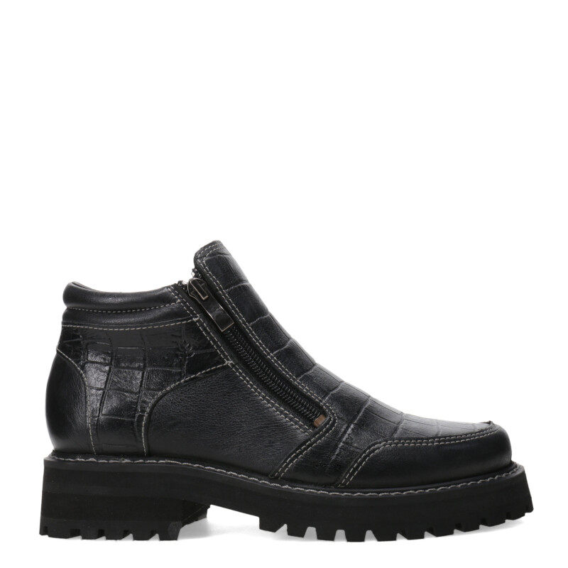 Bota de Mujer Lombardino Casual Woman Negro