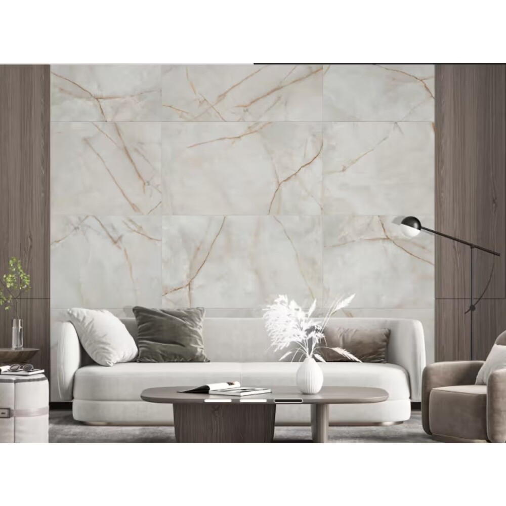 Porcelanato Palazzo 61x106.5 cm Pulido brillante y Rectificado Porcelanato Palazzo 61x106.5 Cm Pulido Brillante Y Rectificado