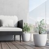 Macetero Premium N27 Blanco 23cm Alto x 27 Diam Boca, 9,5 lts Macetero Premium N27 Blanco 23cm Alto x 27 Diam Boca, 9,5 lts