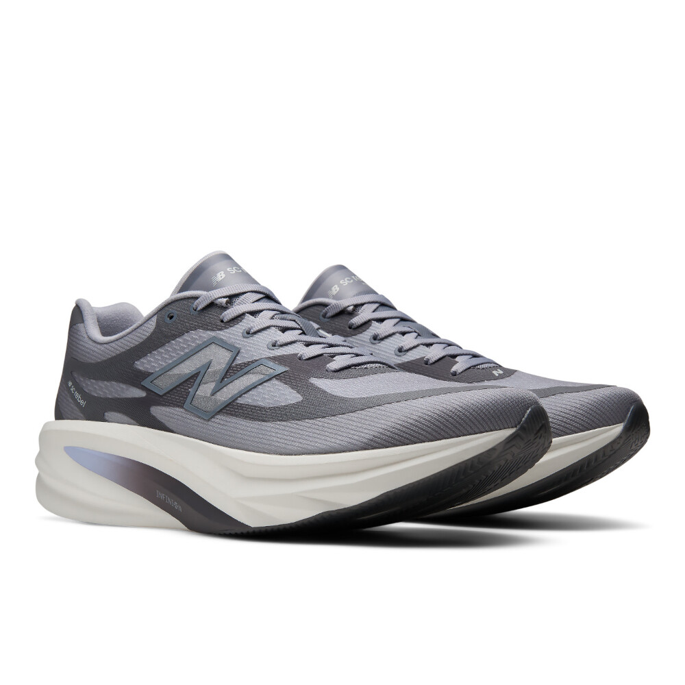 Zapatillas Running Supercomp Rebel V1 Hombre Grey