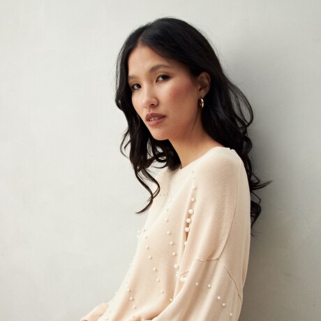 SWEATER BETTY Beige