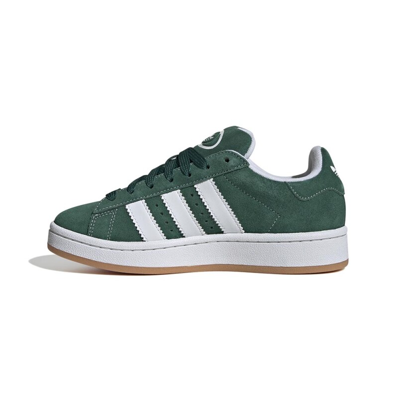Zapatillas Adidas Campus 00S J Unisex Dark Green/footwear White/off