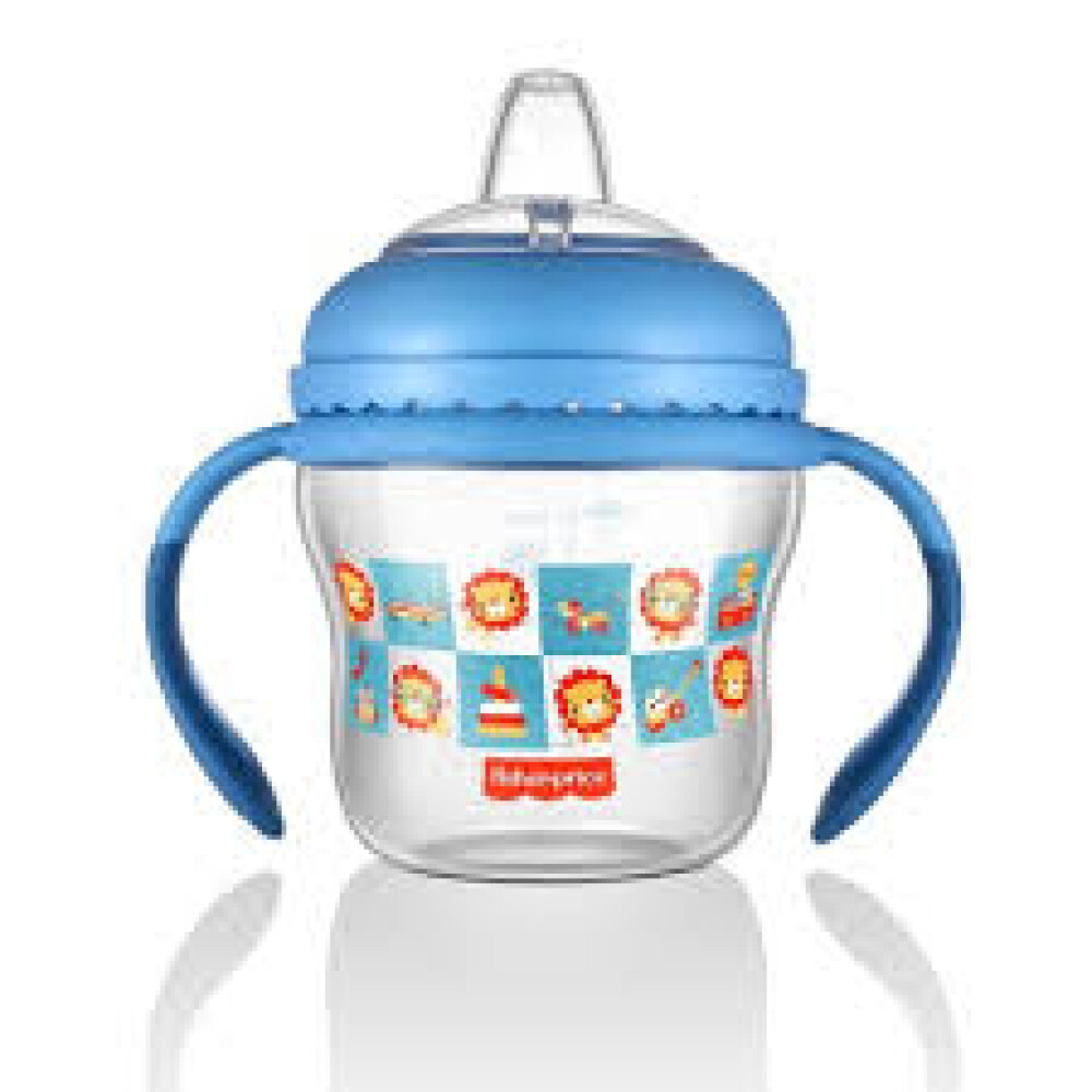 Vaso FISHER PRICE 2 en 1 celeste