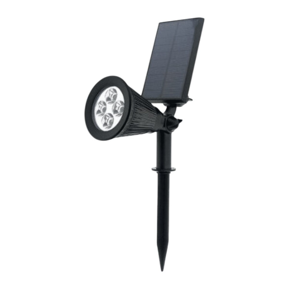 Foco LED Solar de Jardín con Estaca 