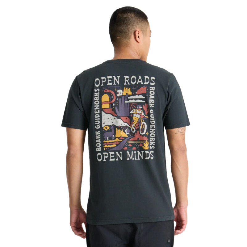 Remera Roark Atacame Guideworks - Negro Remera Roark Atacame Guideworks - Negro