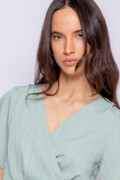 BLUSA CARROT Verde Monte