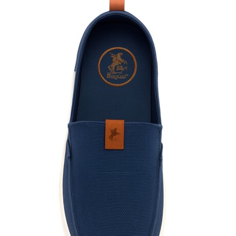 Alpargatas salas Azul