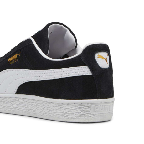 Championes Suede Classic De Hombre Blanco
