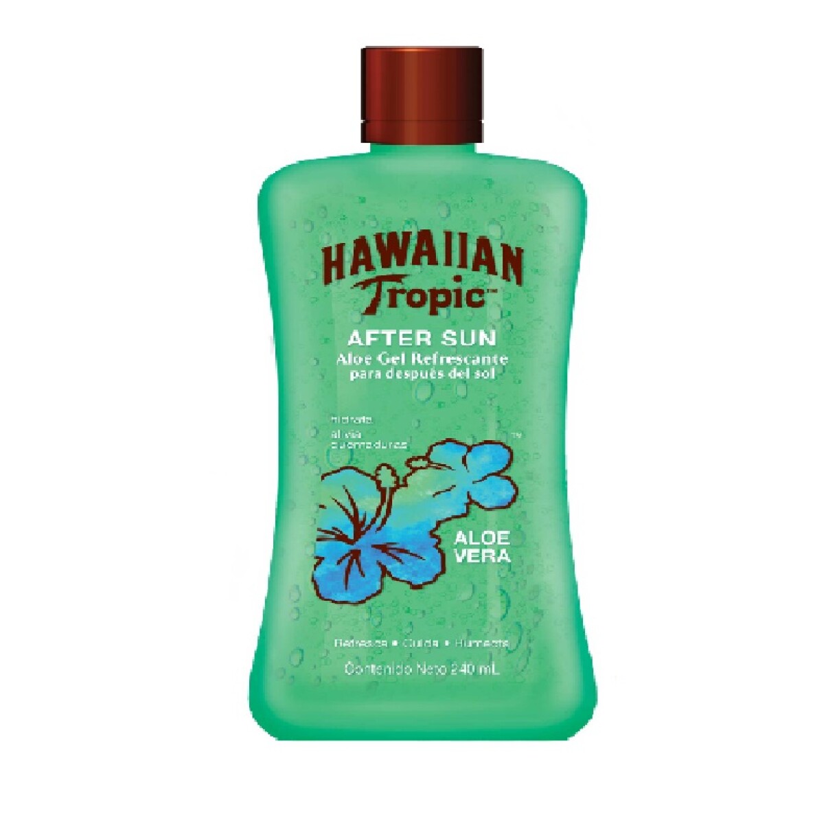 Gel Refrescante Hawaiian Tropic Aloe Vera After Sun 240ML 