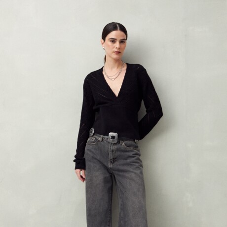 SWEATER ELINA Negro