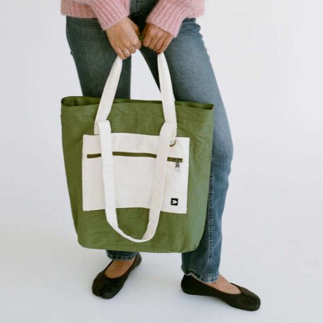 Bolso Thread Utility Verde