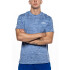RAPID RUNNING T-SHIRT NEGRO/BLANCO AZUL MARINO/BLANCO
