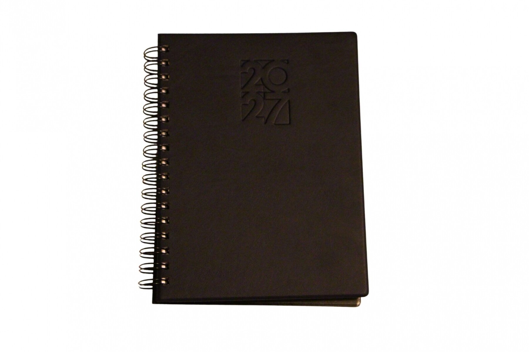 AGENDA ABEZETA 268 SETTIMANALE TAPA VIRANDO - TAPA NEGRO 