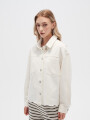 Campera Bimes Marfil / Off White