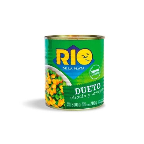 ARVEJAS Y CHOCLO RIO DE LA PLATA 300 GR 001