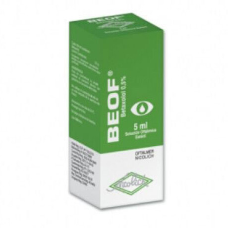 BEOF COLIRIO 5 ML BEOF COLIRIO 5 ML