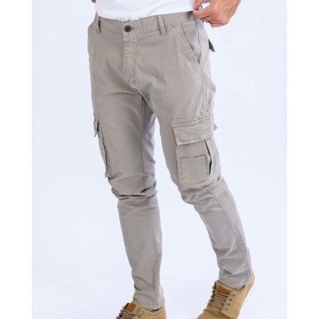 Pantalón cargo para hombre UFO Pilgrim Beige Beige
