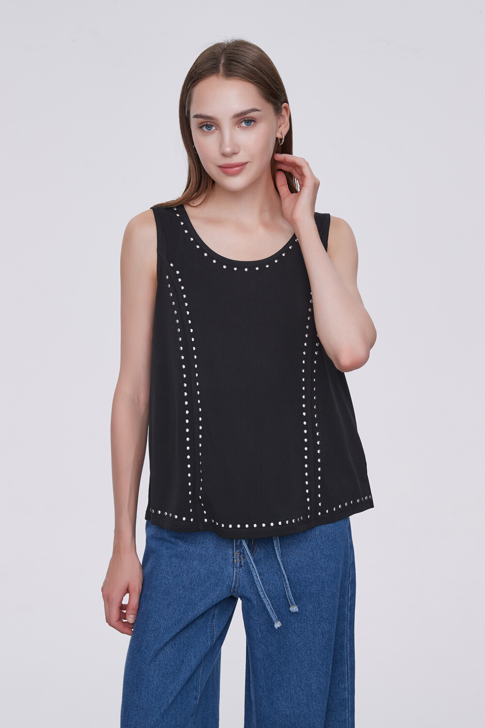 Musculosa Pelka Negro