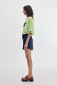 Short Arlo Soft Deep Blue