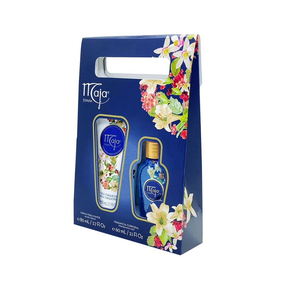 MAJA AQUA TURQUESA SPLA 60ML+CR.MANOS 80