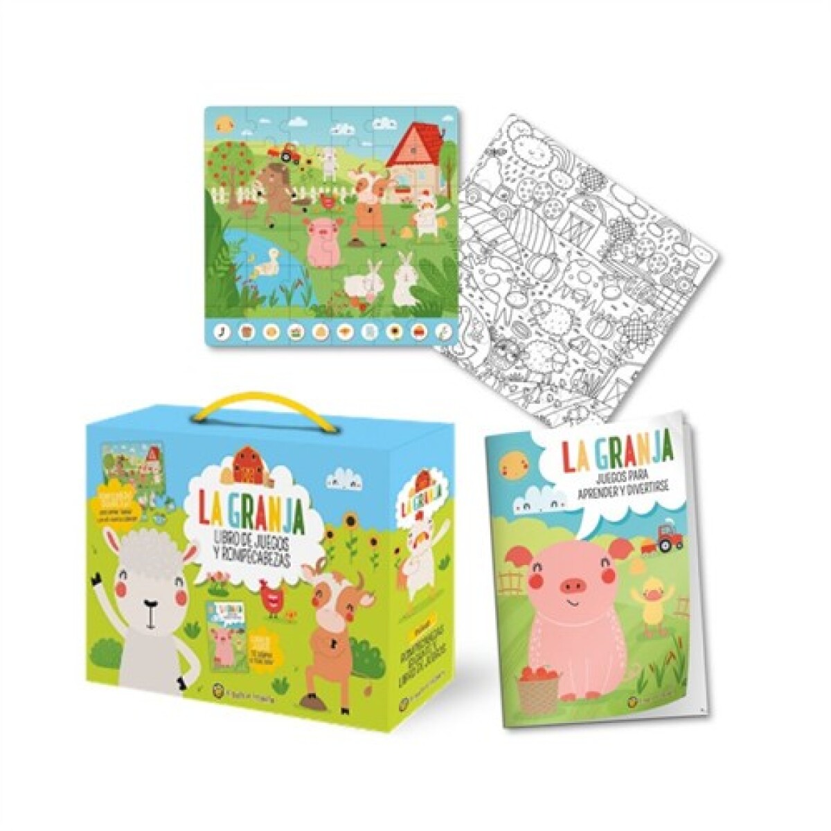 Libro infantil Valija La Granja 